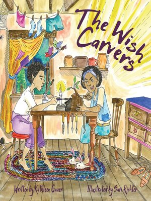 cover image of The Wish Carvers